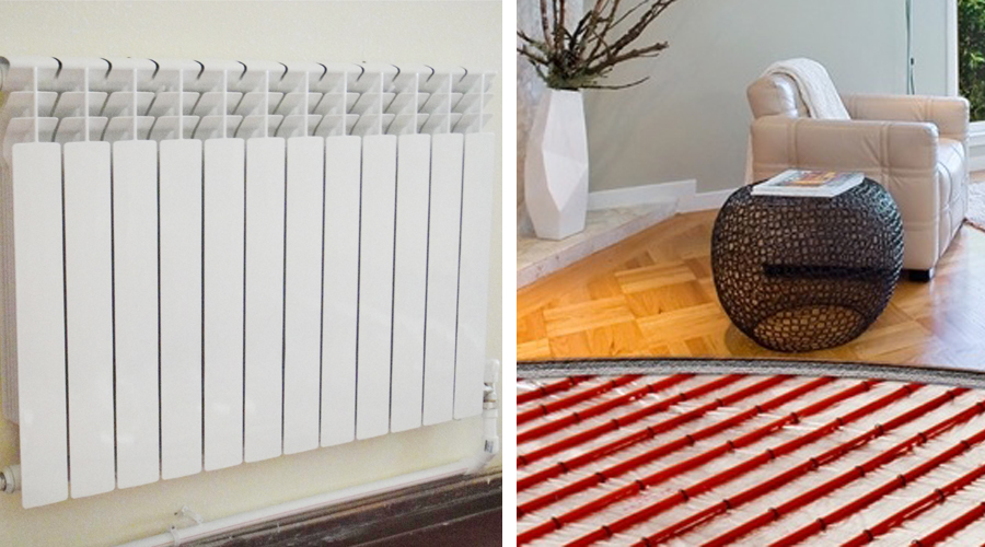 地暖vs暖氣片，石家莊煤改電選擇哪個末端更可靠